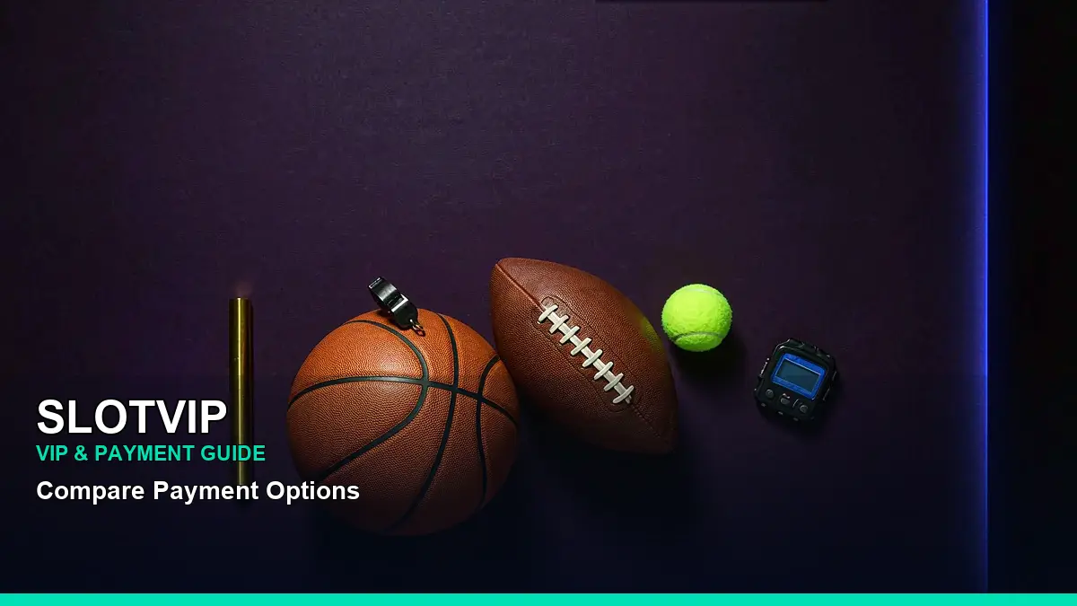 SLOTVIP mobile gaming flat lay featuring a smartphone, gaming accessories and a sports betting interface