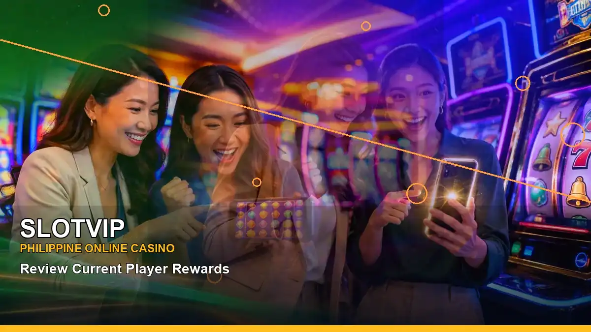 SLOTVIP online slot adventure displayed across a wide reel scene, supporting brand search, casino access, game discovery, and account information