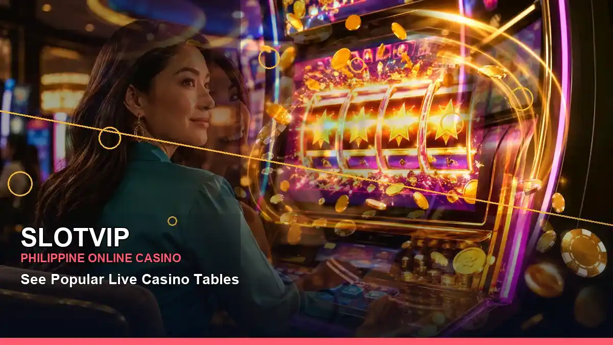Gold jackpot slots in a left-diagonal layout, presenting mobile-friendly SLOTVIP casino play