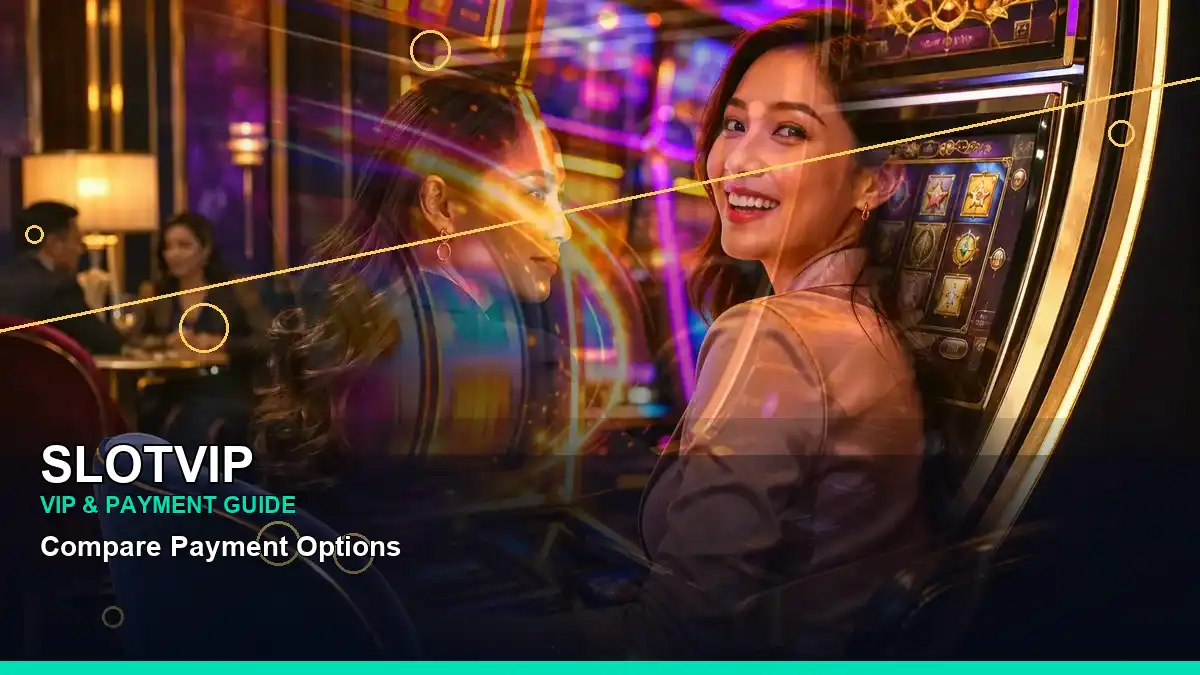 A layered SLOTVIP rewards display showing mobile-friendly casino entertainment for Philippine adults aged 21 and above.