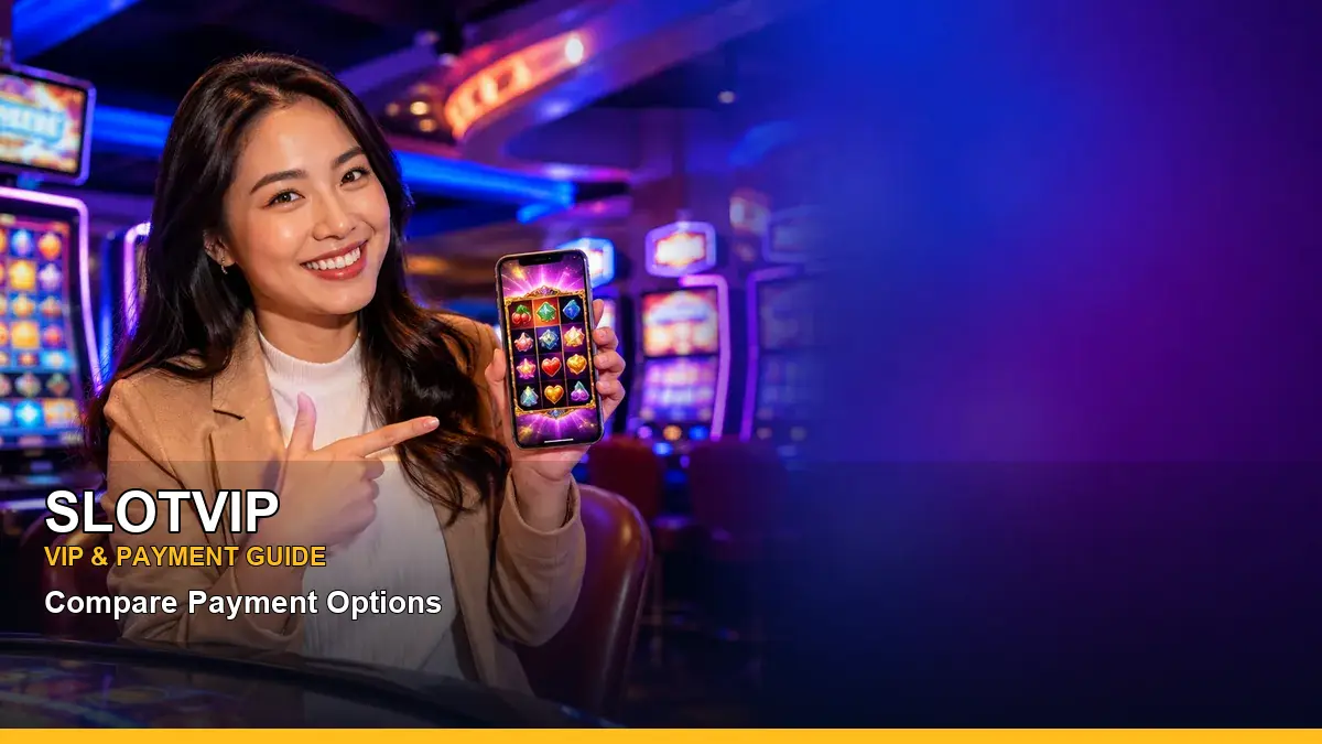 SLOTVIP mobile casino games presented in an immersive, smartphone-friendly experience